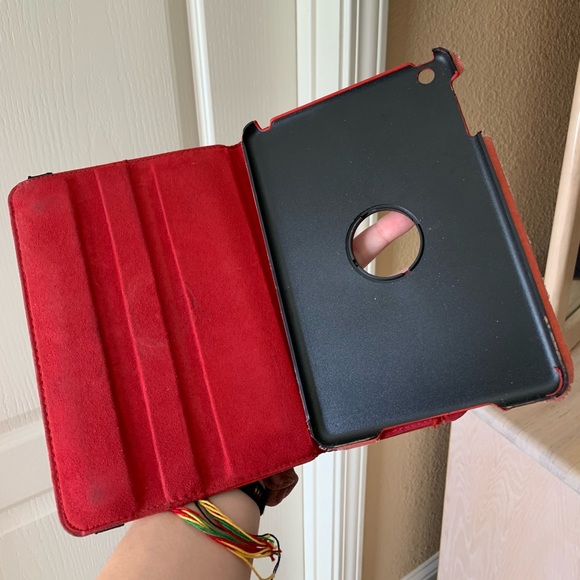Used Leather iPad Mini Flip Case - Picture 4 of 4